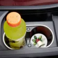 Christmas car cup coaster round non-slip heat-insulation mat festive holiday decor accessory - Christmas Bell