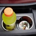 Christmas car cup coaster, anti-slip silicone insert pad with festive stocking print detail. - Christmas Sock