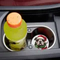 Natale bulldog auto portabicchieri sottobicchiere morbido gomma dettaglio decorazione. - Bulldog di Natale / Nero