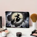 Halloween gotische cosmetische tas grote capaciteit make-up opbergzak voor vrouwen - Halloween Gotisch