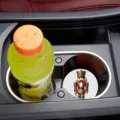 Sottobicchiere per auto di Natale festivo con motivo schiaccianoci decorazione tappo - Stile Schiaccianoci di Natale (01)