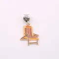 Strandkorb Charms DIY Legierung Emaillierter Anhanger fur Armband Halskette Schmuck - Stuhl