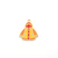 DIY enamel alloy raincoat charm cute pendant jewelry accessories for necklace bracelet making - Clothing