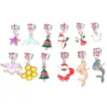 DIY Emailliert Legierung Charms Anhänger Sortiment von 12 niedlichen Stilen für Schmuck - Stil 2