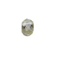 Faceted crystal loose beads for DIY handmade bracelets and jewelry making accessories. - Light Yellow