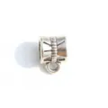 Pendentif perle charm DIY en alliage de zinc argenté pour bracelets faits main. - Style 3