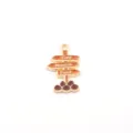 Cute enamel signpost metal charm pendant DIY jewelry accessory outdoor camp style - Road Sign