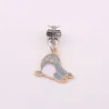 Cute cartoon seal alloy charm pendant DIY jewelry accessory for custom bracelet necklace making - Sea Lion