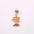 DIY enamel alloy signpost charm pendant for bracelet necklace jewelry making accessories - Road Sign