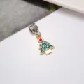 Weihnachtsbaum Legierung Tropföl Anhänger DIY Schmuck Zubehör Festliche Party Dekoration - Weihnachtsbaum