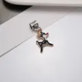 Legierung Emaillierte Cartoon Rentier Charms Anhänger für DIY Armband Halskette Zubehör. - Hirsch