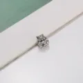 Antiksilber Eule Charm Perle fuer DIY Armband Halskette Schmuckherstellung Basteln. - Eulen-Stil / Antiksilber