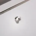 Antiksilber Legierung Grobelloch Perle DIY Charm Zwischenperle fur Armband Schmuckherstellung - Universelle Abstandsperle / Antiksilber