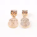 Gold alloy DIY charm pendants for bracelet necklace, lucky money bag design accessories. - Fortune And Blessing Pendant
