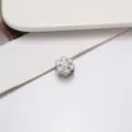 DIY Christmas snowflake metal bead charms with white enamel large hole jewelry accessory - 10