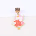 DIY Cartoon Drache Legierung Emaille Anhänger für Armband Halskette Schmuck Design - Jahr des Drachen Viel Glück