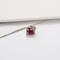 Christmas Santa Sleigh Charm Bead Red Enamel Alloy DIY Bracelet Jewelry Accessory Gift - 14