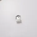 DIY Silber Geist Charm Perle für europäische Armbänder, antike Legierung Abstandshalter. - Geist / Antiksilber
