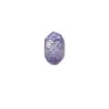 Faceted purple crystal glass bead charm for DIY bracelet jewelry making accessories parts - Crystal Purple