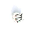 Antique silver zinc alloy spacer bead, DIY charm for bracelet and bangle jewelry making. - 14