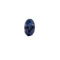 Blue faceted crystal charm bead for DIY bracelet jewelry making accessory variant. - Violet
