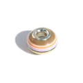 Colorful striped resin large hole bead charm for DIY charm bracelet jewelry making accessories - Multicolor Striped 21