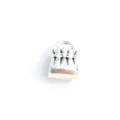 Silver handbag charm bead zinc alloy diy spacer bead for European charm bracelet accessories - 27