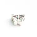 Antique silver butterfly large hole charm bead zinc alloy DIY bracelet jewelry findings - 29