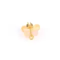 Colgante mariposa hecho a mano accesorio joyeria DIY cuenta cristal pulsera abalorio - Mariposa Rosa