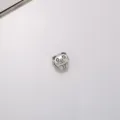 DIY antike silber Legierung Panda Abstandsperle für europäische Charm Armbänder und DIY Schmuck. - Panda / Antiksilber