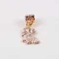 Gold tone cartoon dragon charm pendant accessory for DIY bracelet necklace jewelry making parts - Small Cartoon Dragon