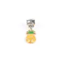 Emaille Ananas Anhänger Charm für DIY Halskette Armband Legierung Schmuck Zubehör Herstellung - Ananas
