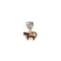 DIY alloy black cat charm pendant for European bracelets necklaces cute jewelry making - Black Cat
