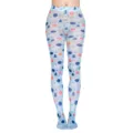 Weihnachten bedruckte Strumpfhose festliche dehnbare Damen Strumpfhosen Feiertag Party - Einheitsgröße / Stil 20