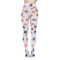 Weihnachten bedruckt Damen Strumpfhose Thermotransfer Feiertag Strümpfe süß Festival Beinbekleidung - Einheitsgröße / Stil 4