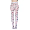 Weihnachten Rentier bedruckte Strumpfhose für Damen, festliche elastische Strumpfhosen. - Einheitsgröße / Stil 7