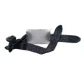 Collant a rete nero con strass brillanti calze sexy a diamante per donne eleganti. - Taglia unica / Nero