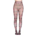 Weihnachtselch bedruckte Strumpfhose, festliche Thermotransfer Strumpfhose für Damen. - Einheitsgröße / Stil 12