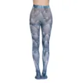 Weihnachten Winter Schnee Tannenbaum bedruckte Strumpfhose Damen weiche elastische Strümpfe - Einheitsgröße / Stil 30