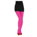 Bright pink pantyhose solid color tights sexy slim fit women hosiery variant style - Rose Red Tights