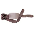 Glänzende Strass Netzstrumpfhose für Damen, sexy Kristall Netzstrumpfhose für Party Club. - Einheitsgröße / Kaffeebraun