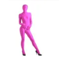 Traje corporal completo rosa Zentai Disfraz de Halloween Cosplay para actuación de escena - Rosa rojo