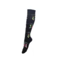 Calcetines de compresión hasta la rodilla de Navidad, calcetines deportivos festivos. - Estilo 20
