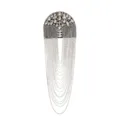 Detailed view of sparkling rhinestone fringe shoulder epaulet, perfect for DIY fashion and suits. - Style 6 Without Brooch Pin