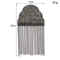 Fashion vintage tassel shoulder epaulette clothing accessory decorative patch trim - Epaulet 8