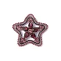 Αστέρι στρας χάντρες patch DIY ρούχο αξεσουάρ εφαρμογή για καπέλα παπούτσια ενδύματα. - Λιλά