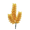 Artificial yellow succulent plant head DIY floral accessory home decoration green plant - Model No. 27