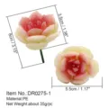 Artificial succulent plant head DIY potted accessory home decoration green plant wall decor - Style 13