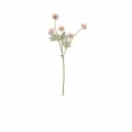 5 Heads Artificial Dandelion Silk Flower Home Decor Wedding Photography Prop Height 52cm - Champagne