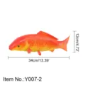 PU simulation fish model toy marine animal ornament lifelike decorative carp fake fish - Y007-2